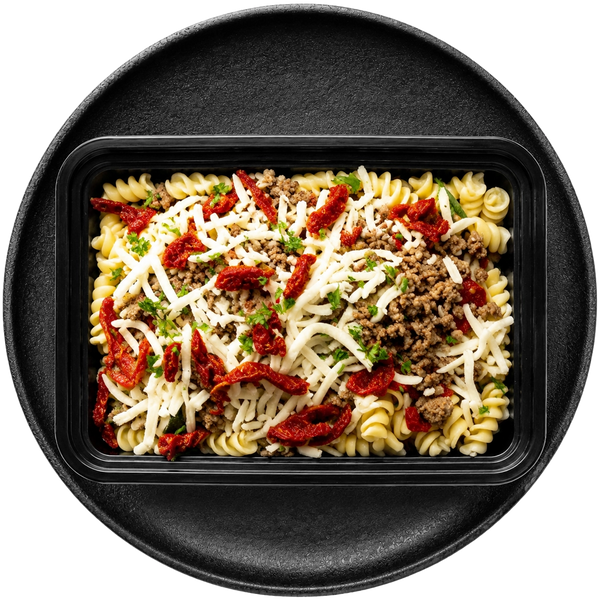 Rotini Pasta with Ground Beef