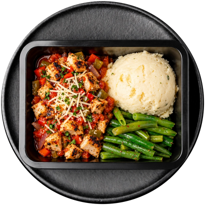 Rustic Parmesan Chicken