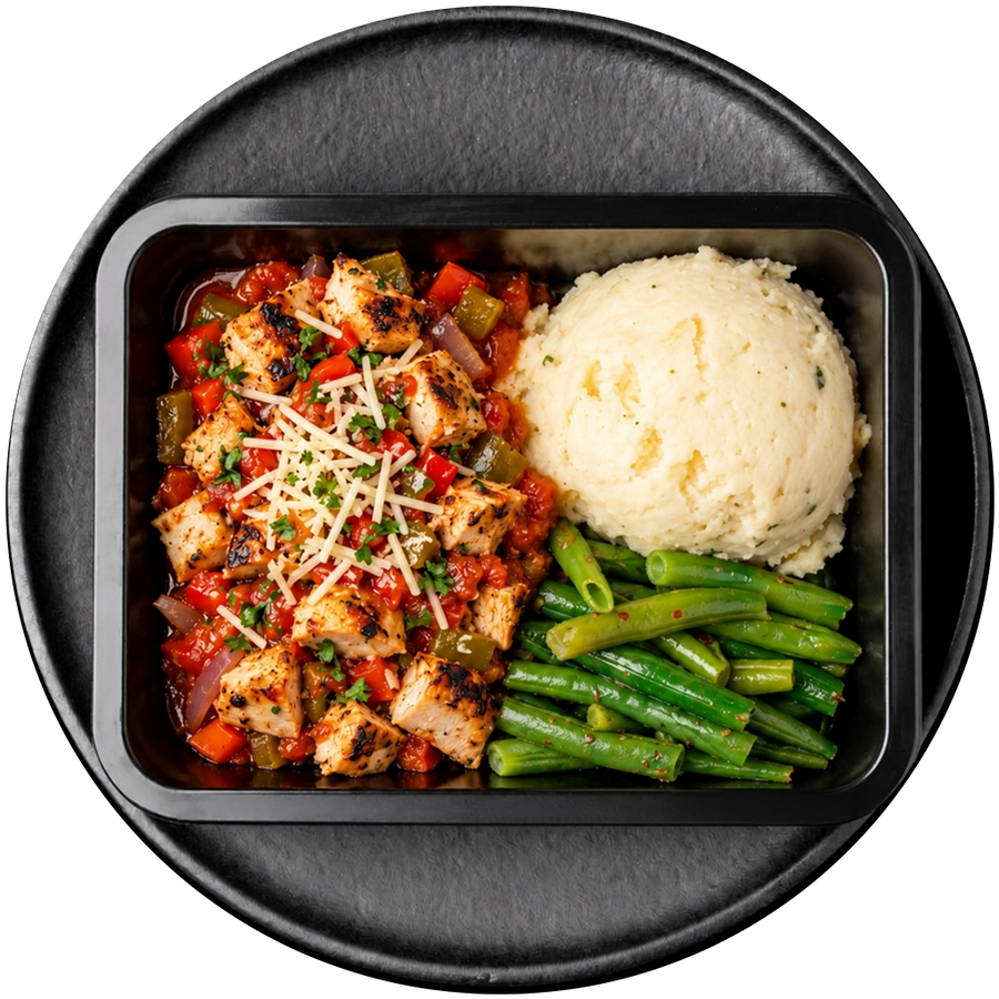 Rustic Parmesan Chicken
