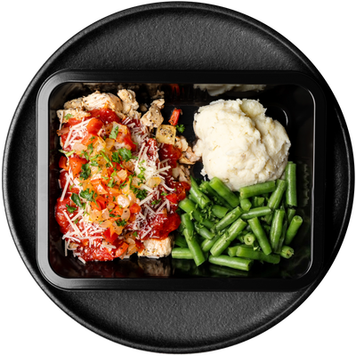 Rustic Parmesan Chicken