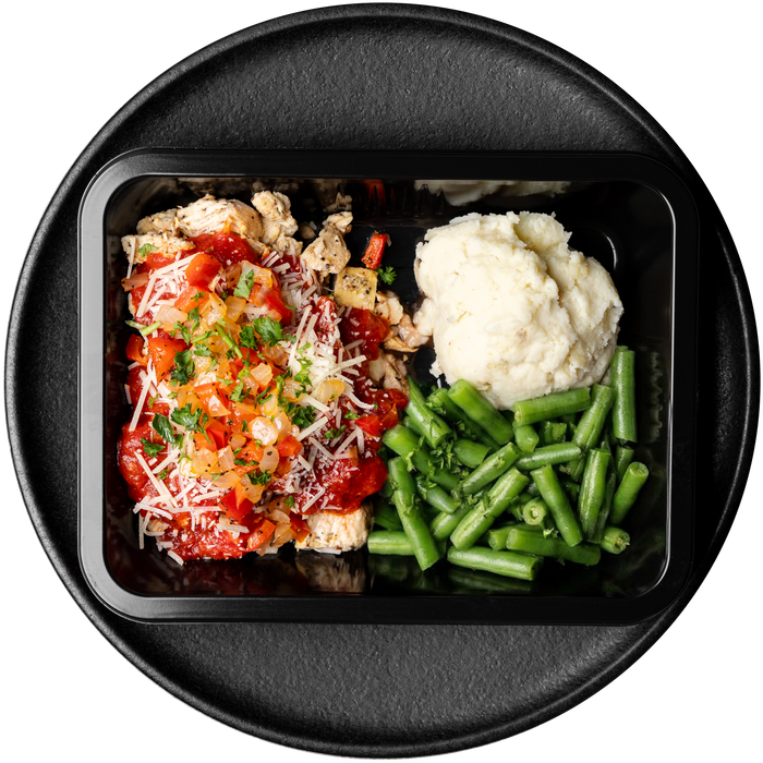 Rustic Parmesan Chicken