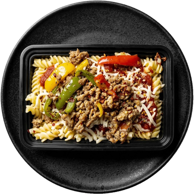 Sausage & Peppers Pasta