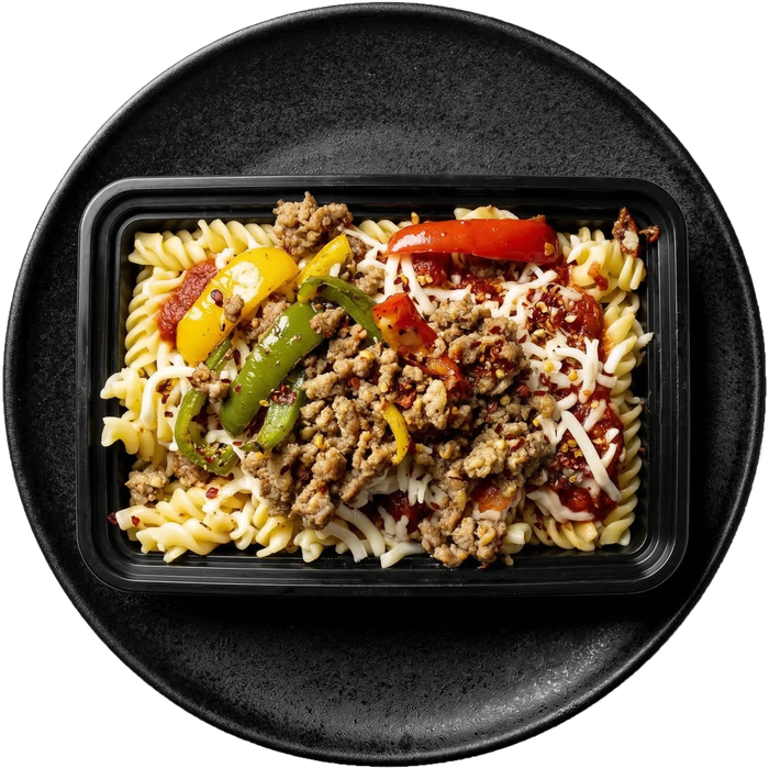 Sausage & Peppers Pasta