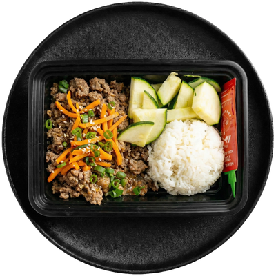Sesame Ground Beef
