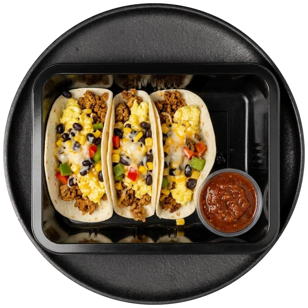 Southwestern Breakfast Tacos