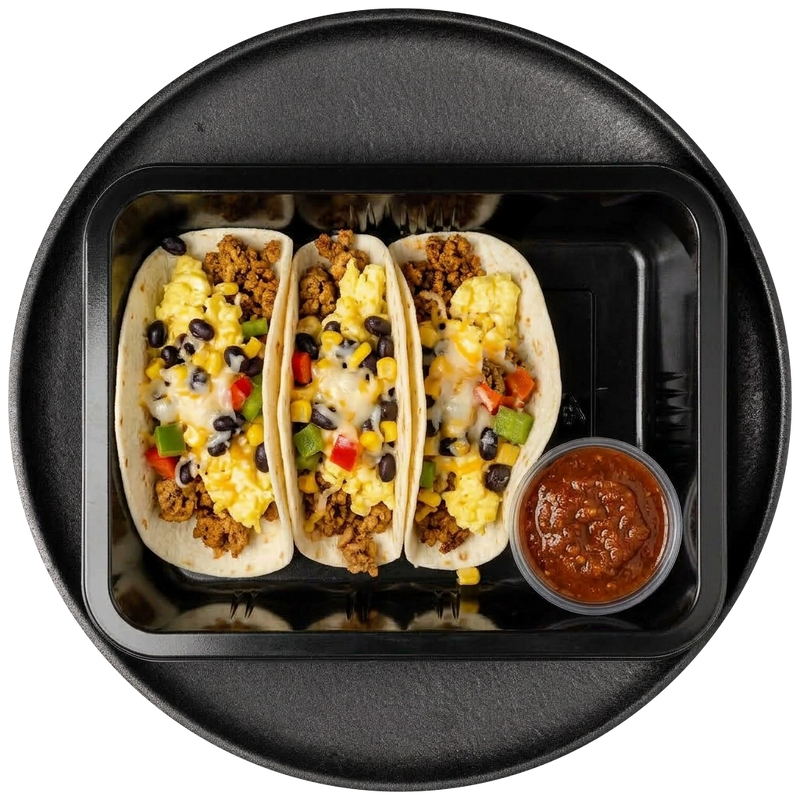 Southwestern Breakfast Tacos