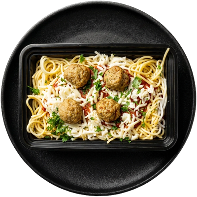 Spaghetti & Meatballs