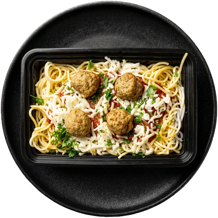 Spaghetti & Meatballs