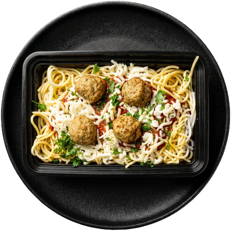 Spaghetti & Meatballs