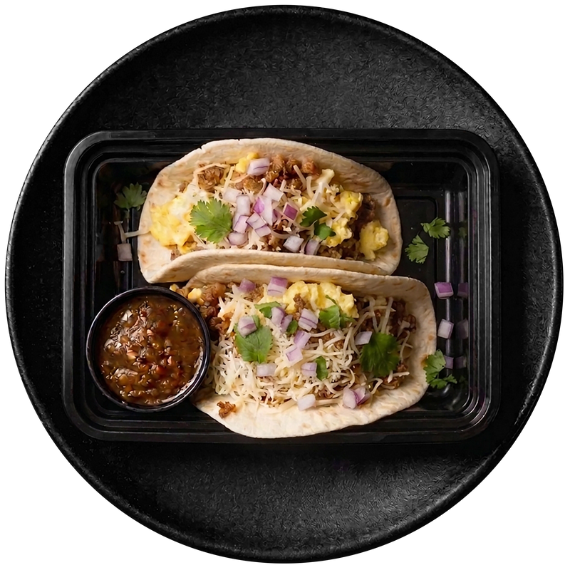 Steak & Egg Tacos