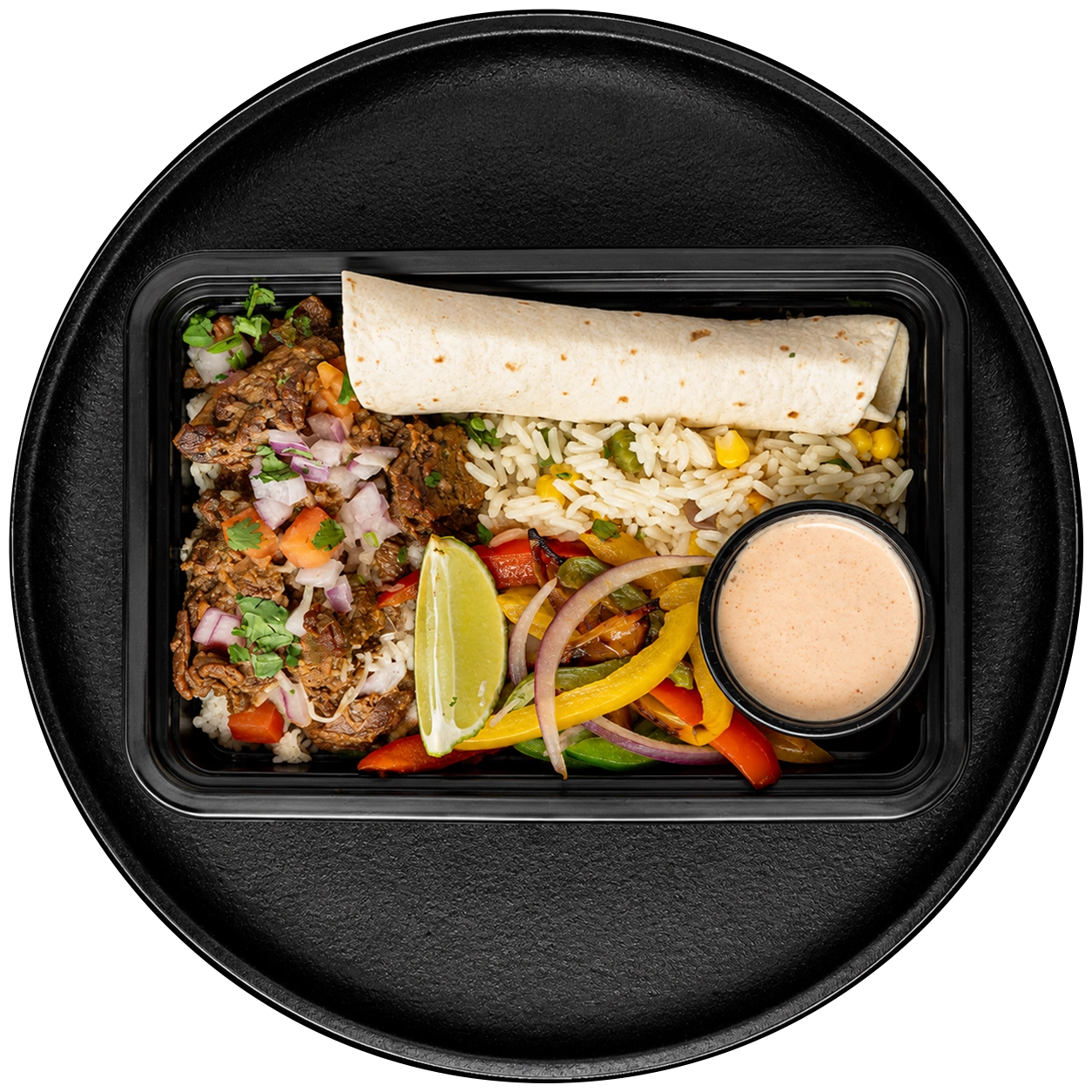 Steak Fajita Bowl