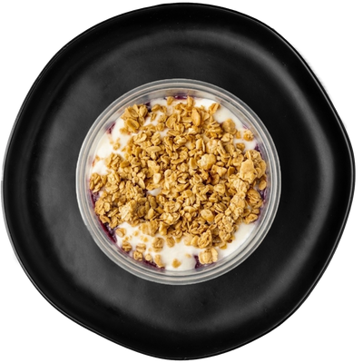 Strawberry Blueberry Chia Seed Pudding