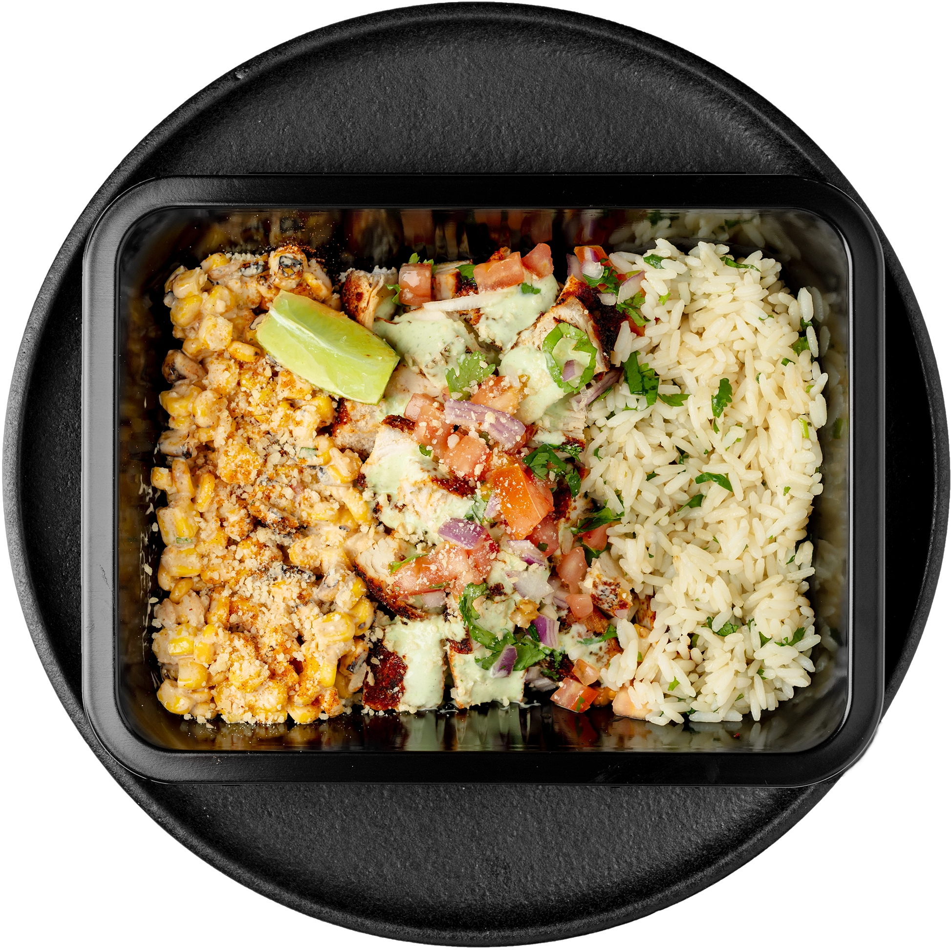 Street Corn Chicken Bowl