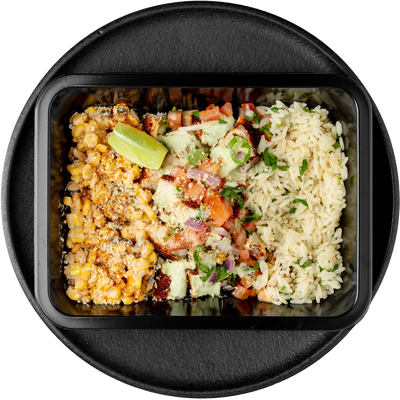 Street Corn Chicken Bowl