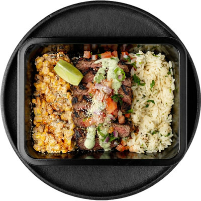 Street Corn Steak Bowl