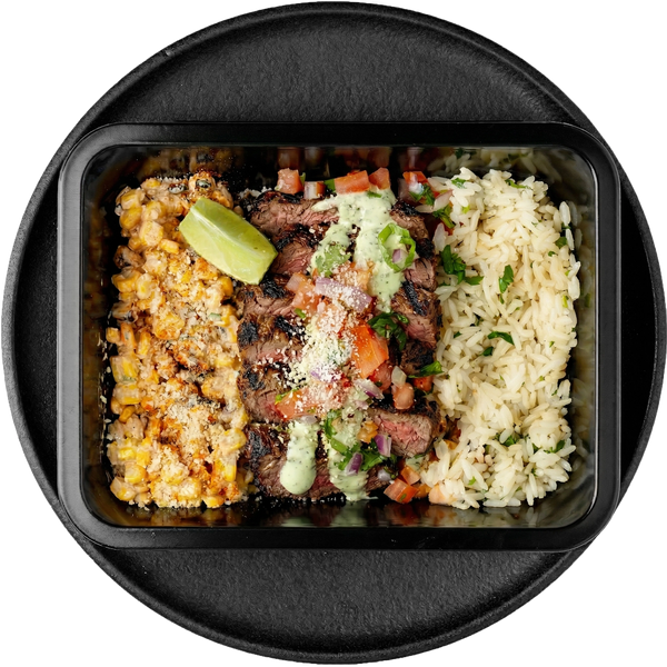 Street Corn Steak Bowl