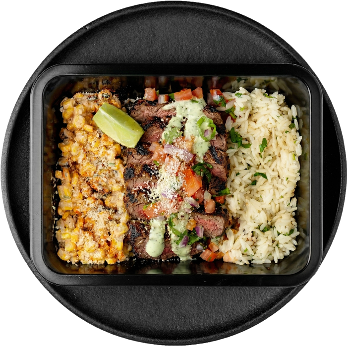 Street Corn Steak Bowl