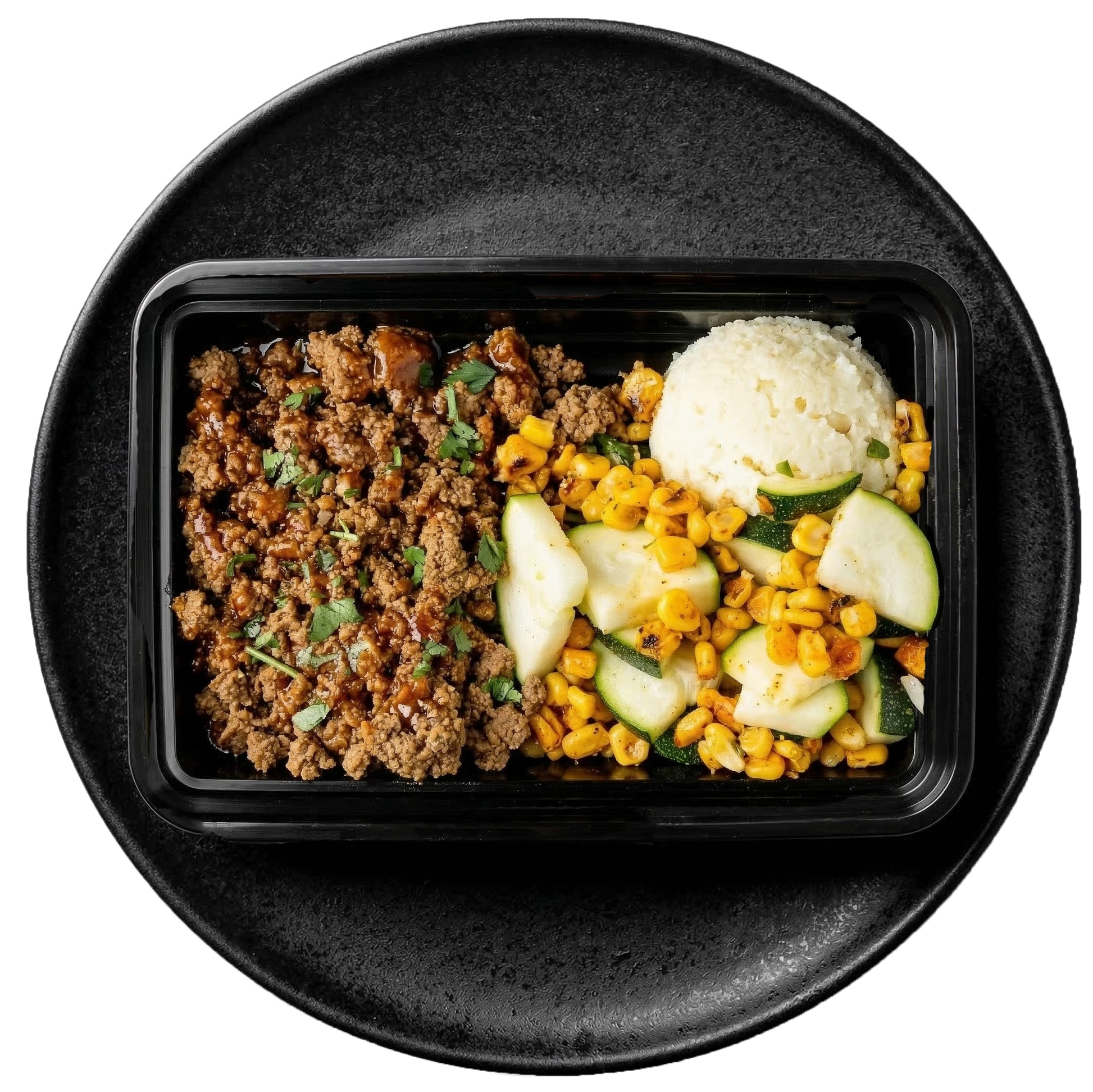 Sweet & Spicy Bourbon BBQ Beef