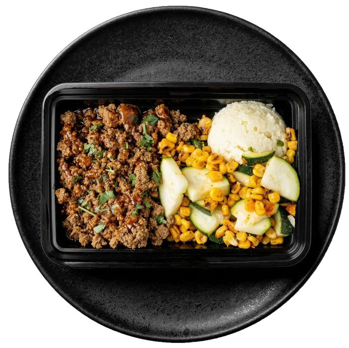 Sweet & Spicy Bourbon BBQ Beef