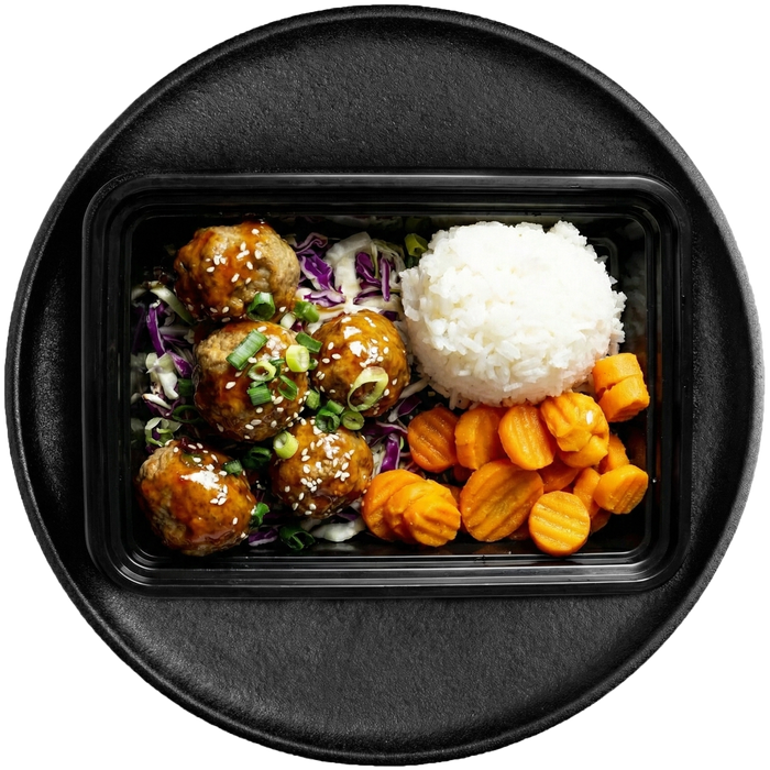 Sweet & Spicy Thai Chili Meatballs