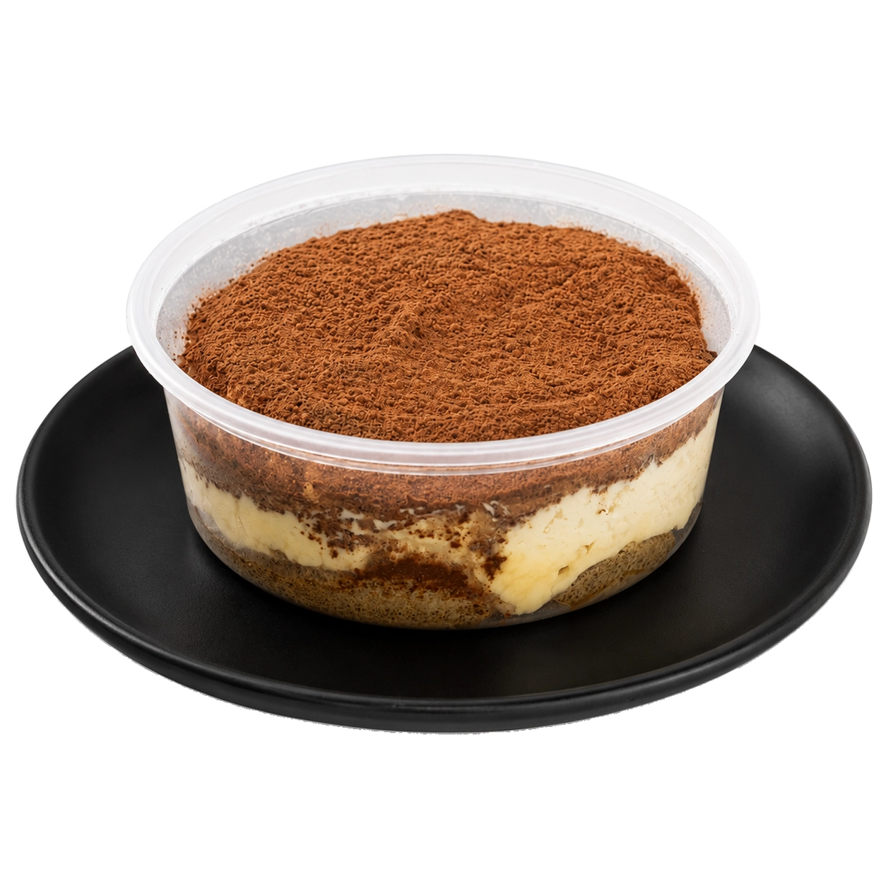 Tiramisu Protein Mousse