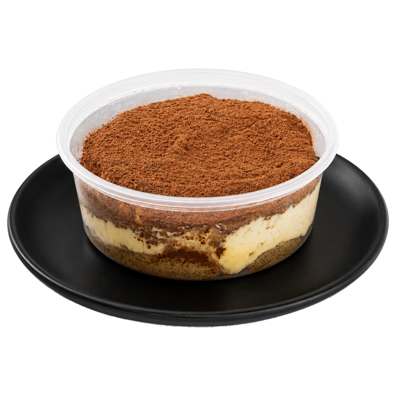 Tiramisu Protein Mousse