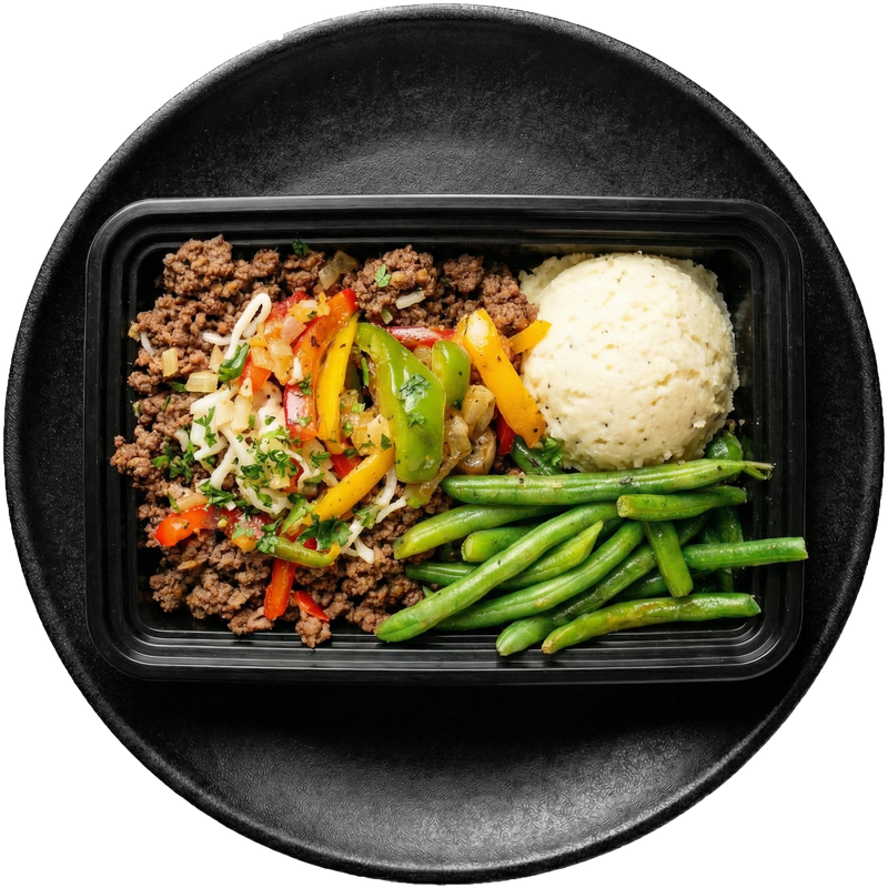 Unstuffed Bell Pepper Bowl