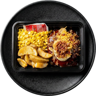 Western Bacon Beef Burger