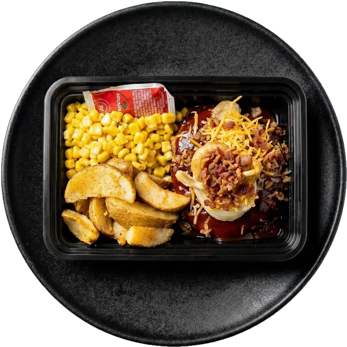 Western Bacon Beef Burger