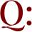 Q