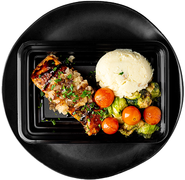 Grilled Turkey Meal